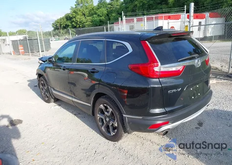 2017 Honda Cr-V Touring из США, поврежденный, VIN 2HKRW2H90HH608037